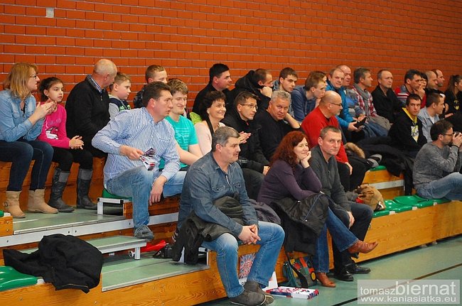 Sobotnia wygrana Kaniasiatki - zdjęcia