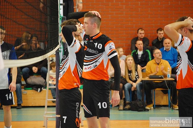 Sobotnia wygrana Kaniasiatki - zdjęcia