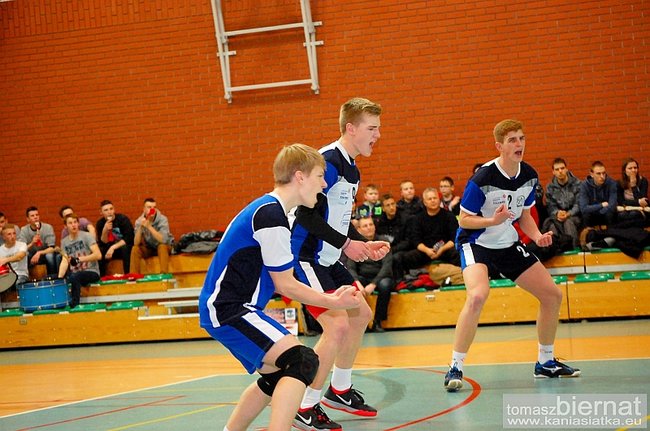 Sobotnia wygrana Kaniasiatki - zdjęcia