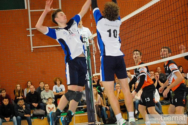 Sobotnia wygrana Kaniasiatki - zdjęcia