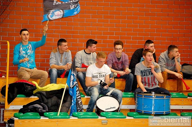 Sobotnia wygrana Kaniasiatki - zdjęcia