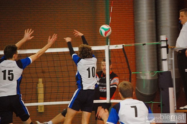 Sobotnia wygrana Kaniasiatki - zdjęcia