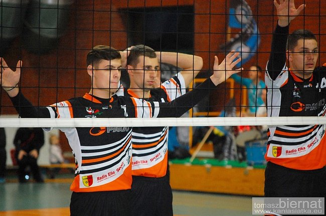 Sobotnia wygrana Kaniasiatki - zdjęcia