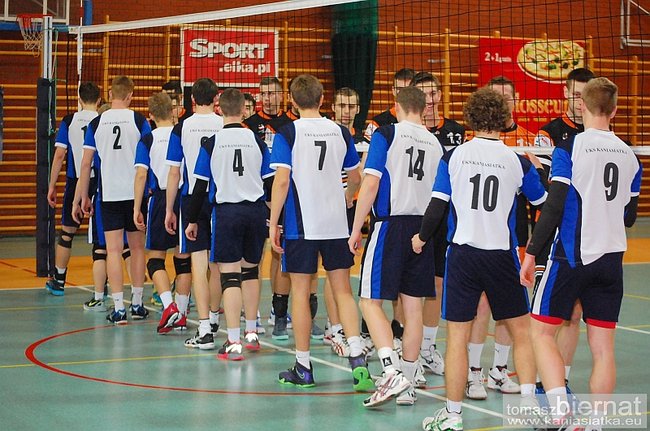 Sobotnia wygrana Kaniasiatki - zdjęcia