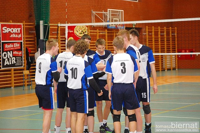 Sobotnia wygrana Kaniasiatki - zdjęcia