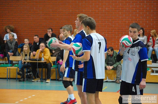 Sobotnia wygrana Kaniasiatki - zdjęcia