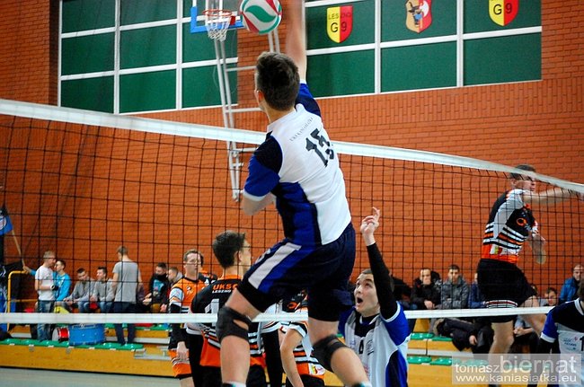 Sobotnia wygrana Kaniasiatki - zdjęcia