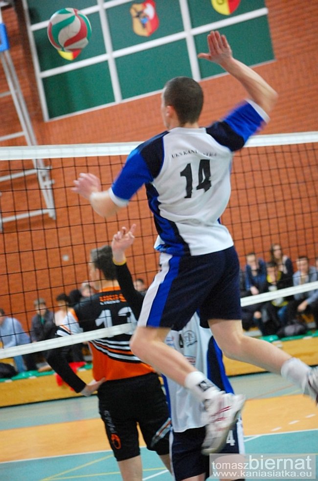 Sobotnia wygrana Kaniasiatki - zdjęcia