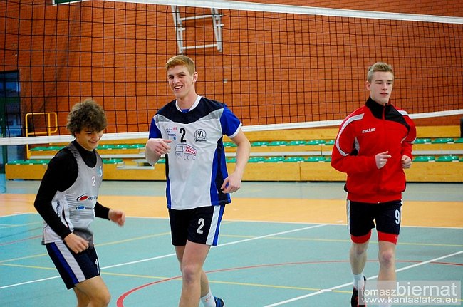 Sobotnia wygrana Kaniasiatki - zdjęcia