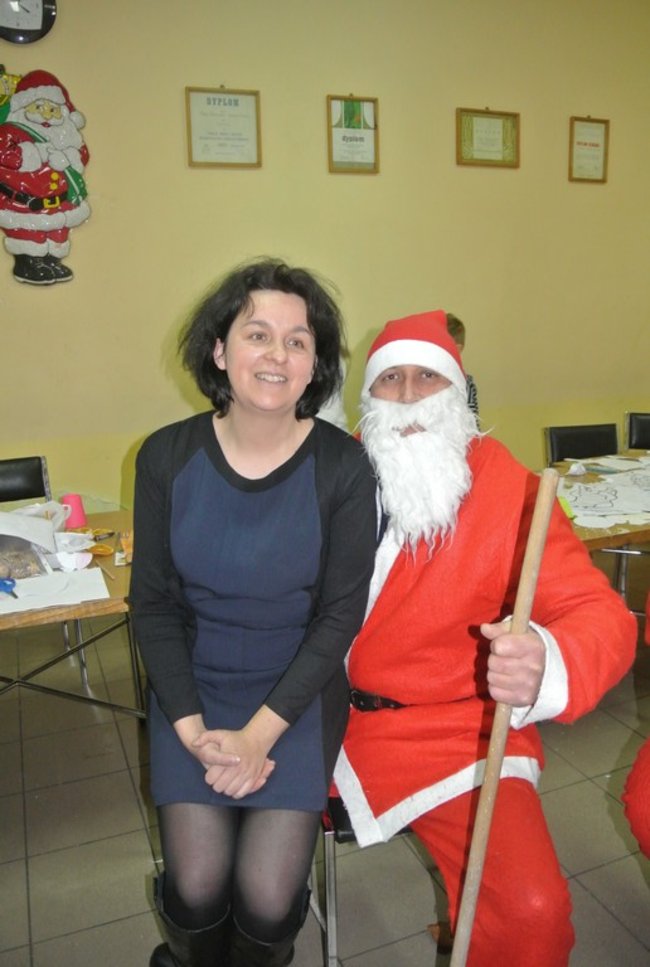 Wspólnie wykonali ozdoby - zdjęcia