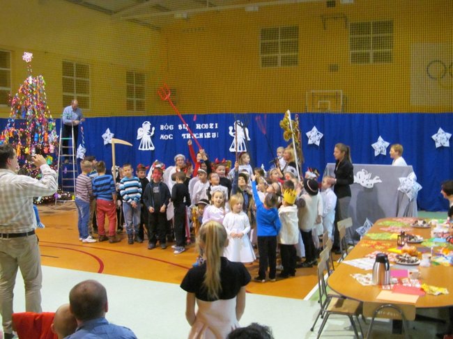 Wielopokoleniowe kolędowanie - zdjęcia