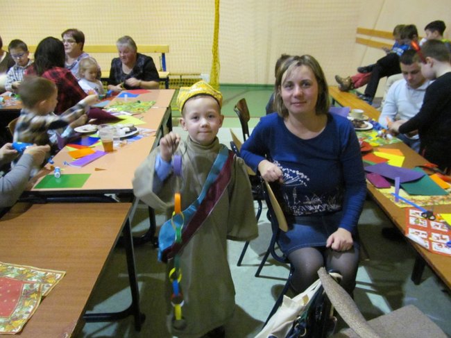 Wielopokoleniowe kolędowanie - zdjęcia