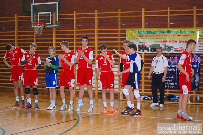 Porażka w ostatnim meczu - zdjęcia