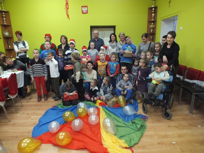 Konkursy ze świętym Mikołajem - zdjęcia