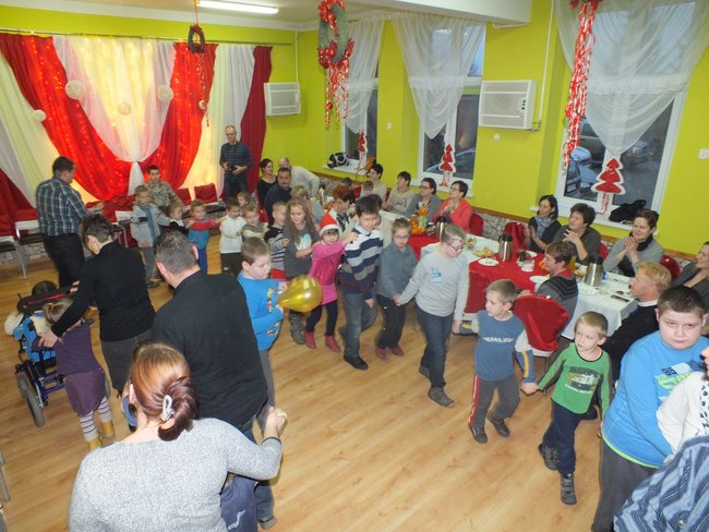 Konkursy ze świętym Mikołajem - zdjęcia