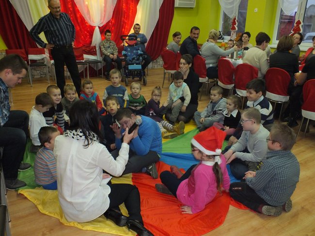 Konkursy ze świętym Mikołajem - zdjęcia