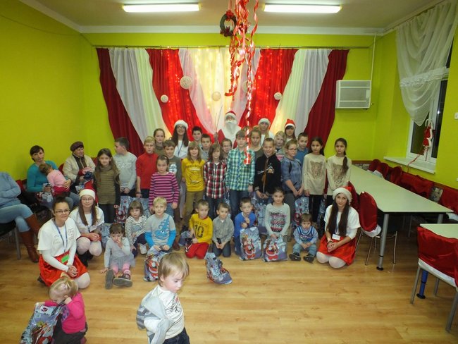 Konkursy ze świętym Mikołajem - zdjęcia