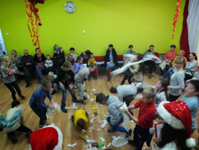 Konkursy ze świętym Mikołajem - zdjęcia