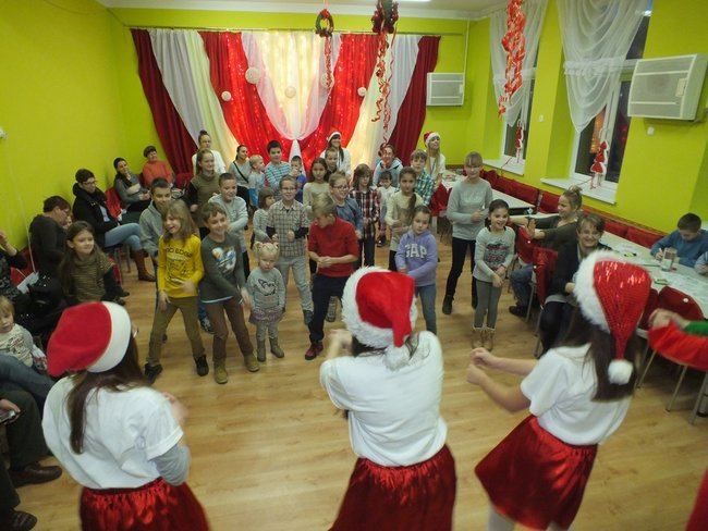 Konkursy ze świętym Mikołajem - zdjęcia