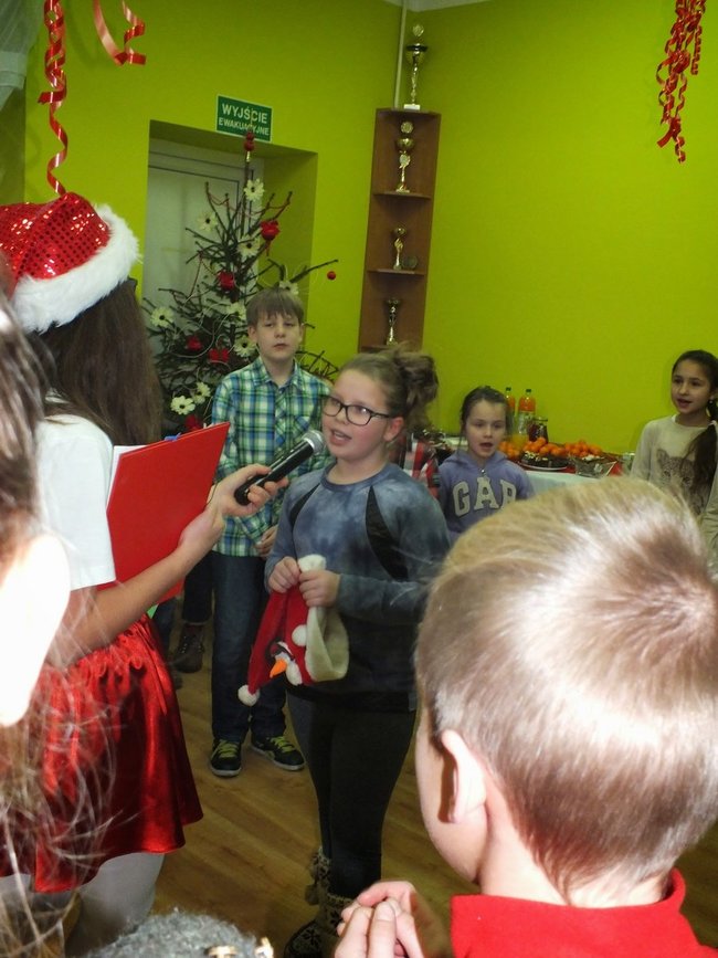 Konkursy ze świętym Mikołajem - zdjęcia