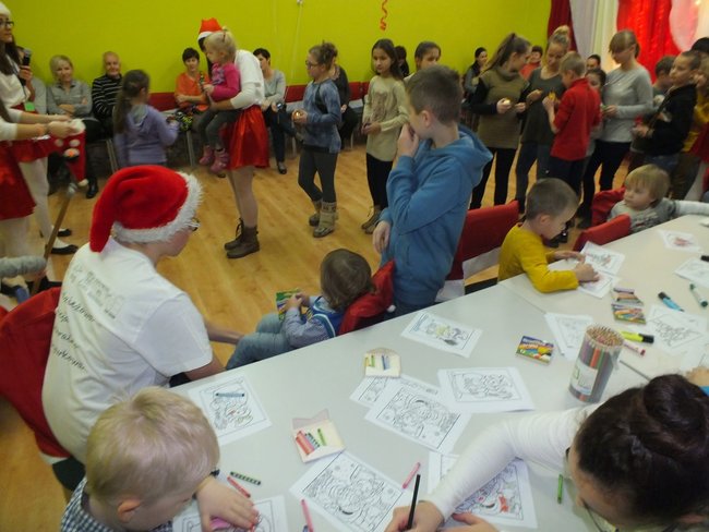 Konkursy ze świętym Mikołajem - zdjęcia