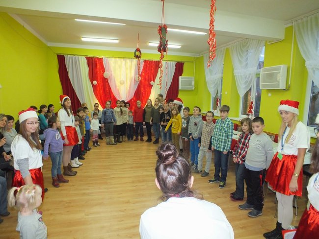 Konkursy ze świętym Mikołajem - zdjęcia