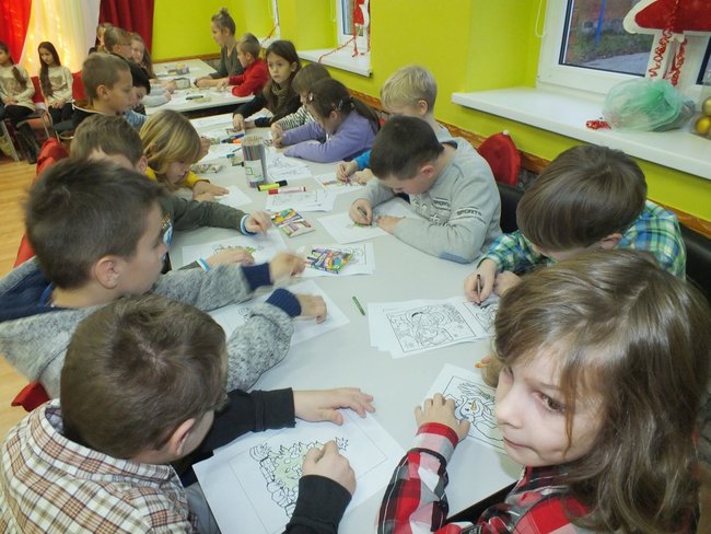 Konkursy ze świętym Mikołajem - zdjęcia