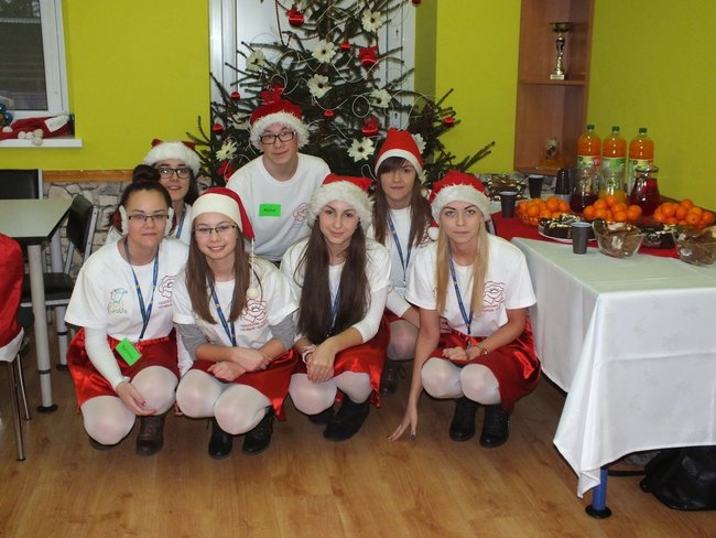 Konkursy ze świętym Mikołajem - zdjęcia