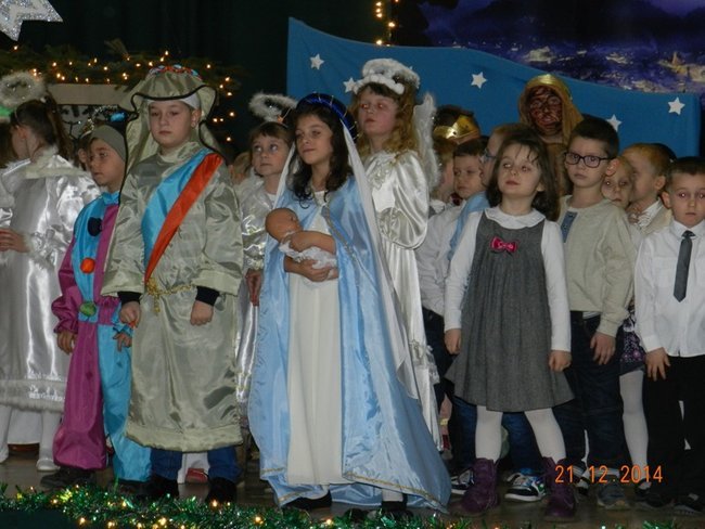 Niezwykłe jasełka - zdjęcia