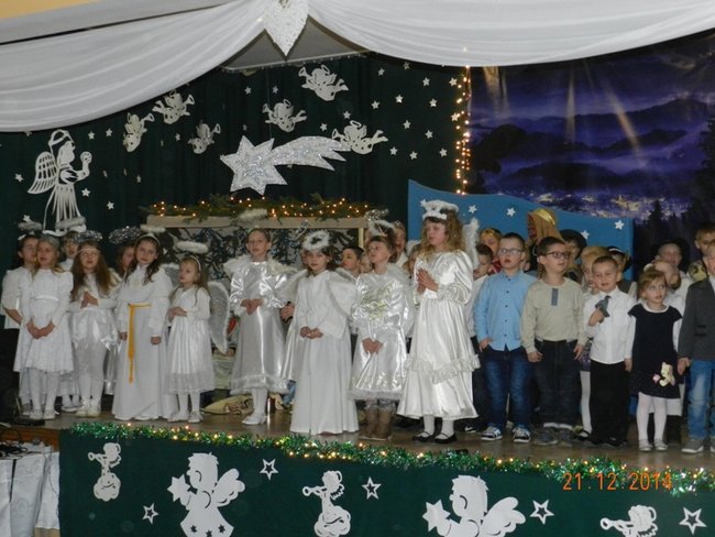 Niezwykłe jasełka - zdjęcia