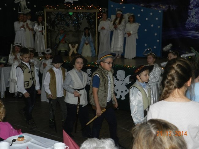 Niezwykłe jasełka - zdjęcia