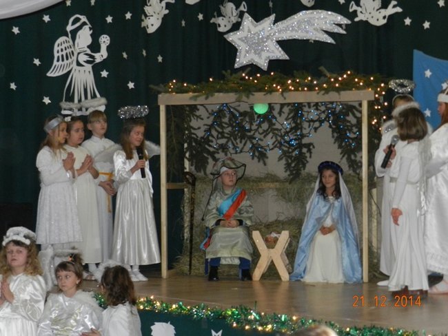 Niezwykłe jasełka - zdjęcia