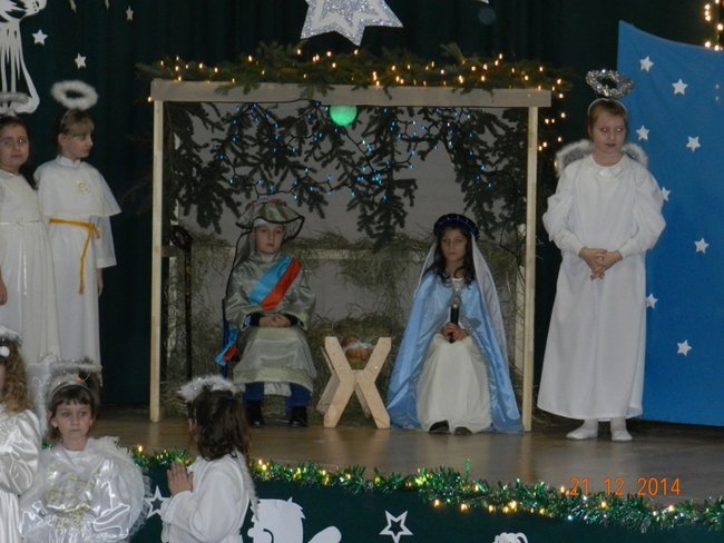 Niezwykłe jasełka - zdjęcia