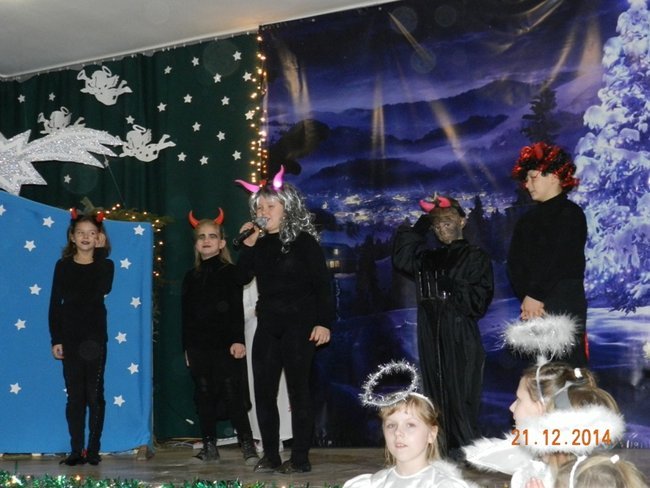 Niezwykłe jasełka - zdjęcia