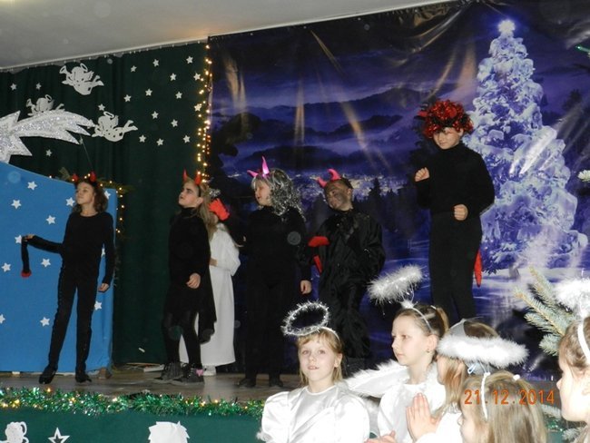 Niezwykłe jasełka - zdjęcia