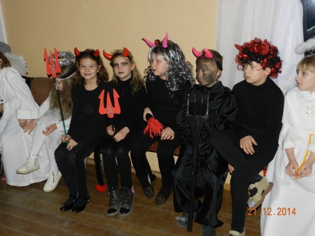 Niezwykłe jasełka - zdjęcia