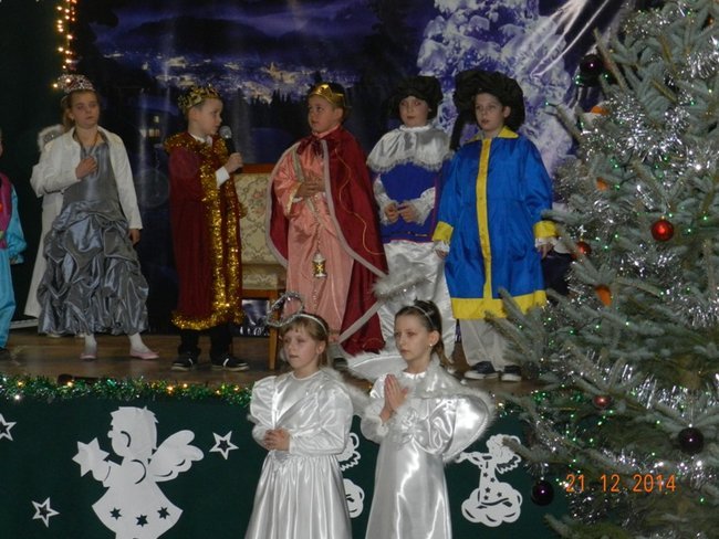 Niezwykłe jasełka - zdjęcia