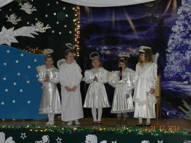 Niezwykłe jasełka - zdjęcia