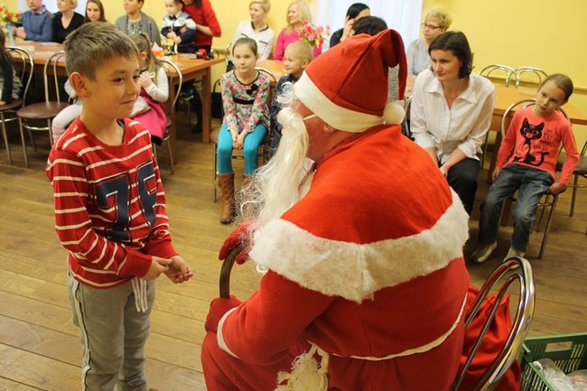 Z workiem prezentów  - zdjęcia
