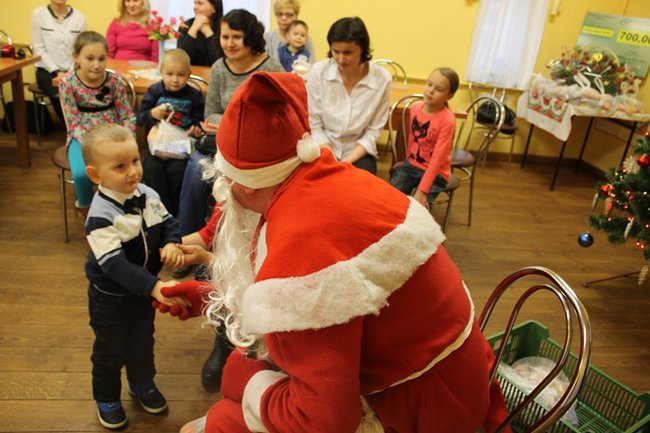 Z workiem prezentów  - zdjęcia