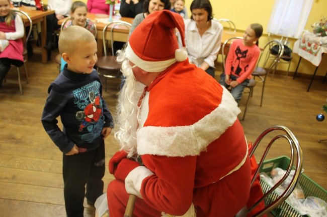 Z workiem prezentów  - zdjęcia