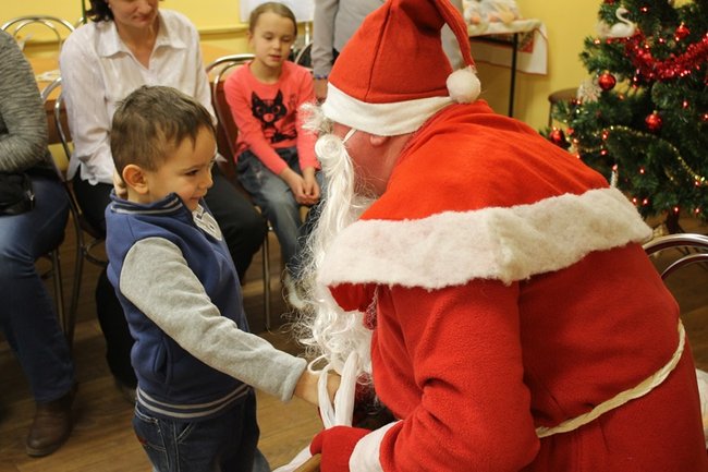 Z workiem prezentów  - zdjęcia