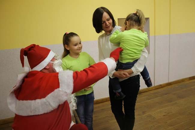 Z workiem prezentów  - zdjęcia