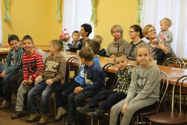 Z workiem prezentów  - zdjęcia