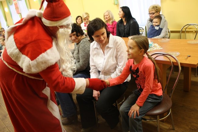 Z workiem prezentów  - zdjęcia