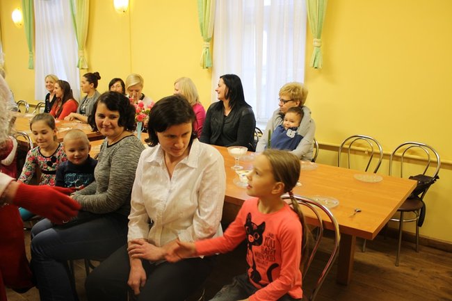 Z workiem prezentów  - zdjęcia