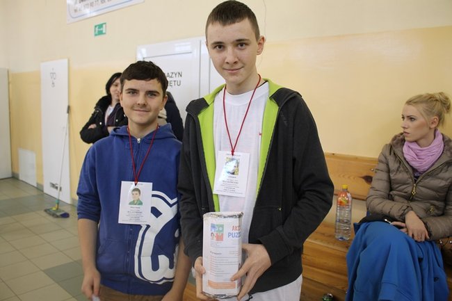 Piłkarze mają gest - zdjęcia