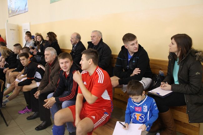 Piłkarze mają gest - zdjęcia