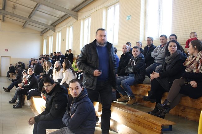 Piłkarze mają gest - zdjęcia