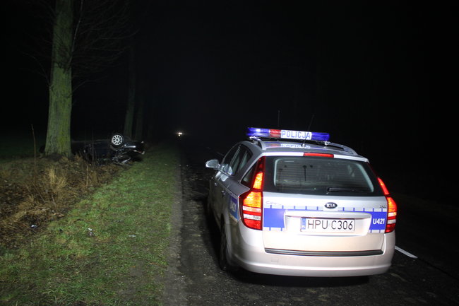 Noc przebiegła spokojnie- zdjęcia